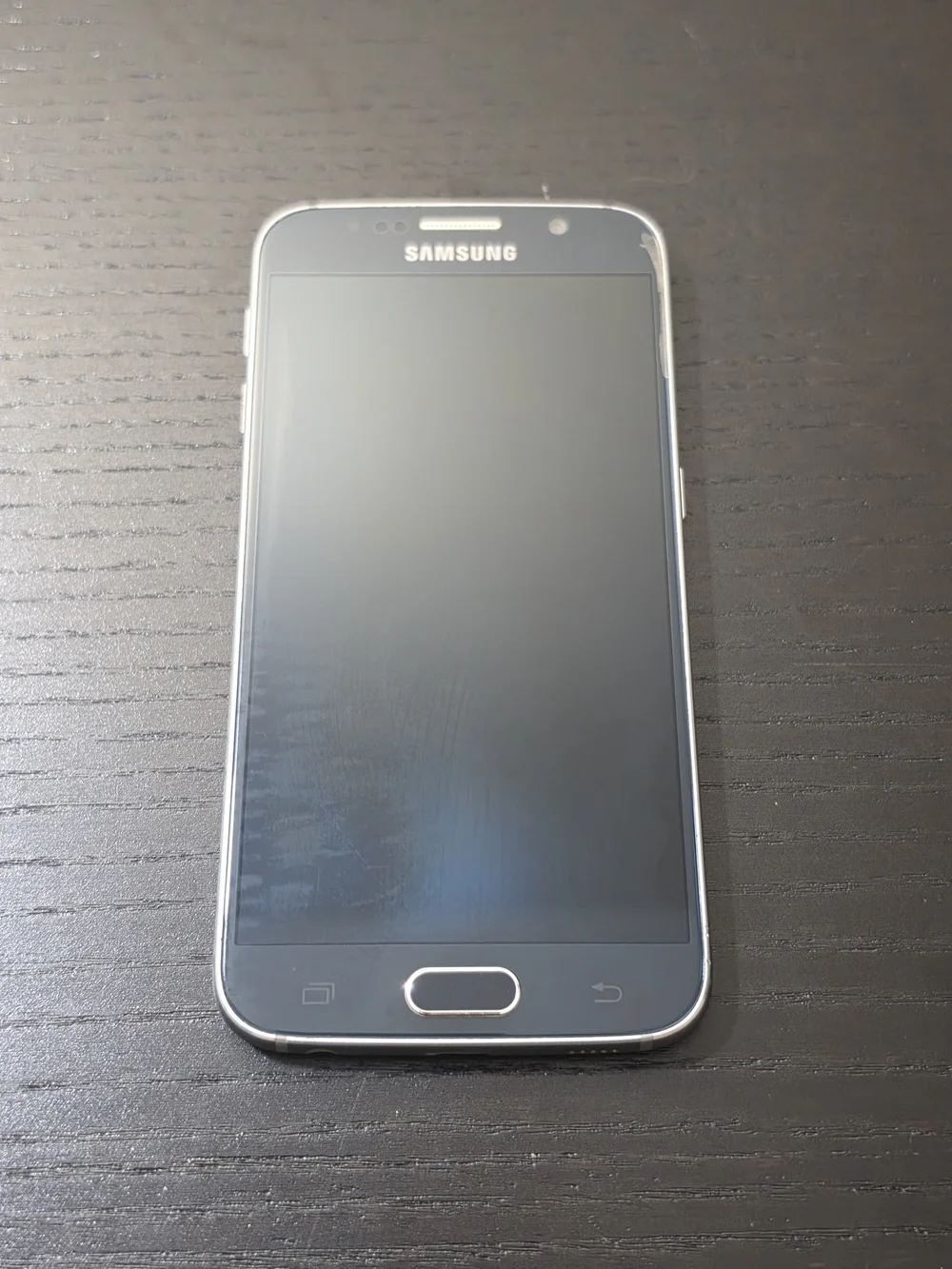 Samsung Galaxy S6 - Deep Blue Back